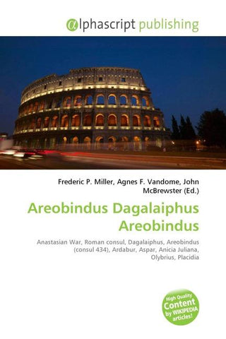 Areobindus Dagalaiphus Areobindus