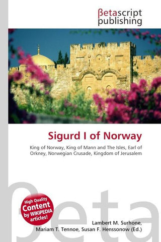 Sigurd I of Norway
