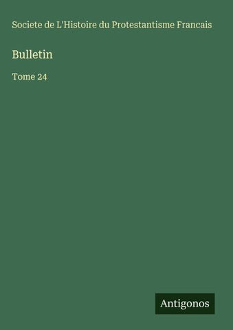 Bulletin