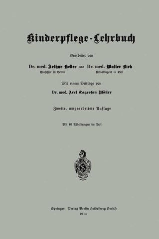 Kinderpflege — Lehrbuch
