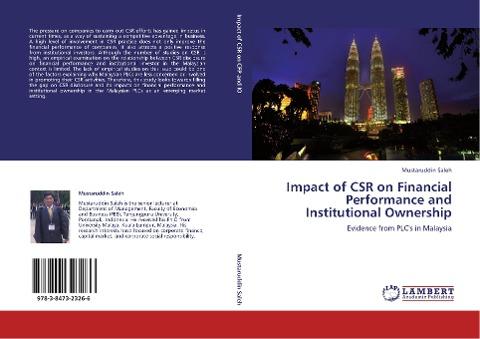 Impact of CSR on Financial Performance and Institutional Ownership