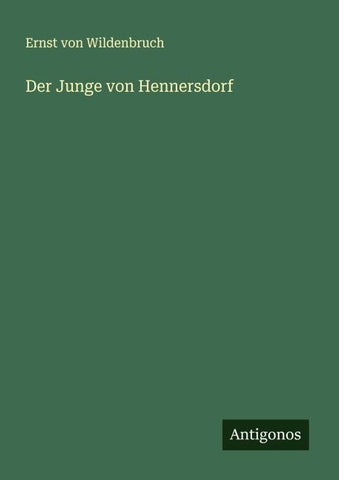 Der Junge von Hennersdorf