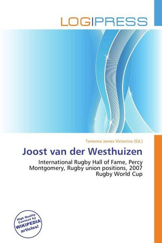 Joost van der Westhuizen