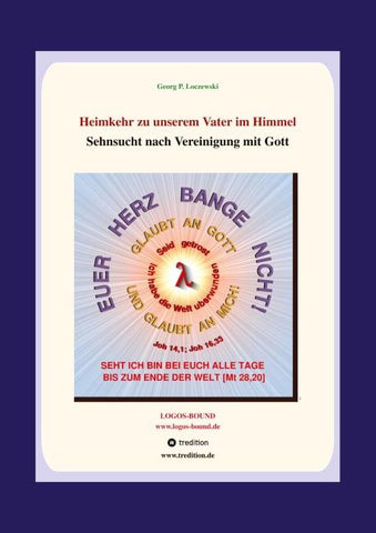 Heimkehr zu unserem Vater im  Himmel