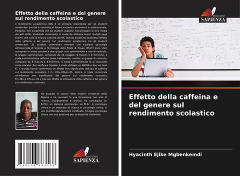 Effetto della caffeina e del genere sul rendimento scolastico
