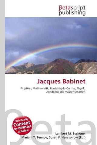 Jacques Babinet