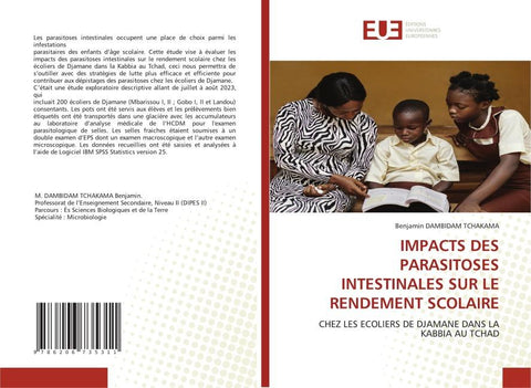 IMPACTS DES PARASITOSES INTESTINALES SUR LE RENDEMENT SCOLAIRE