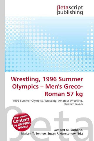 Wrestling, 1996 Summer Olympics - Men's Greco-Roman 57 kg