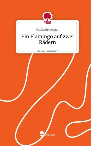 Ein Flamingo auf zwei Rädern. Life is a Story - story.one