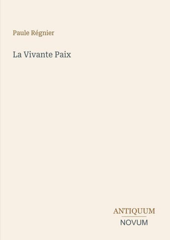 La Vivante Paix
