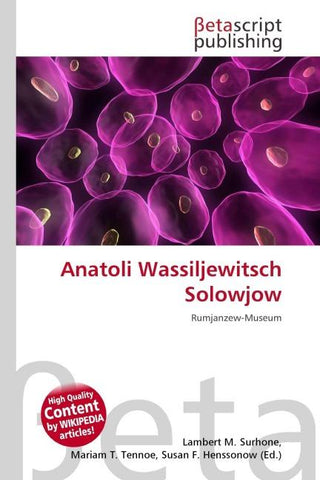 Anatoli Wassiljewitsch Solowjow