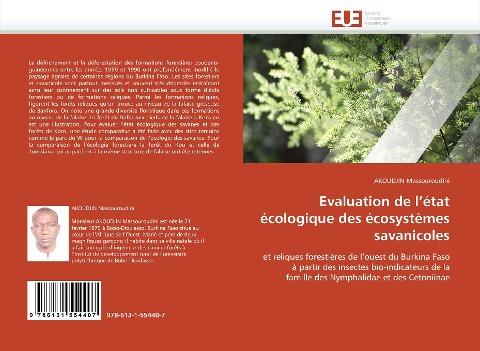 Evaluation de l''état écologique des écosystèmes savanicoles