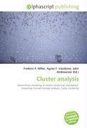 Cluster analysis
