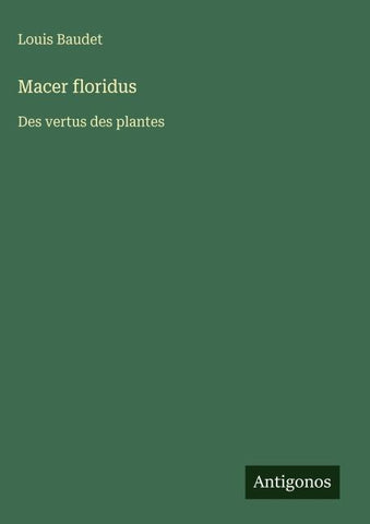Macer floridus
