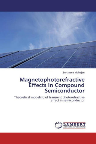 Magnetophotorefractive Effects In Compound Semiconductor