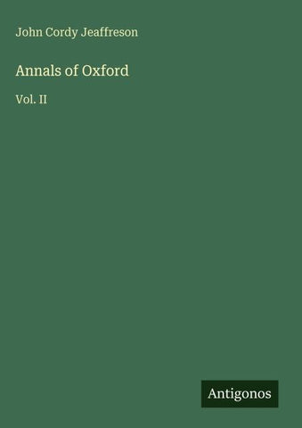 Annals of Oxford