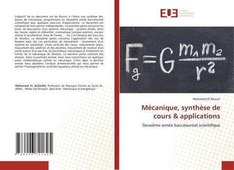 Mécanique, synthèse de cours & applications