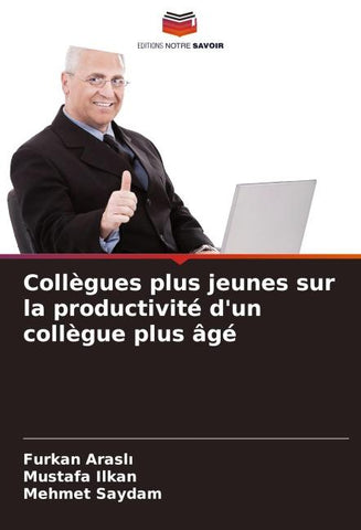 Collègues plus jeunes sur la productivité d'un collègue plus âgé