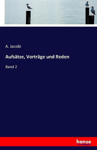 Aufsätze, Vorträge und Reden