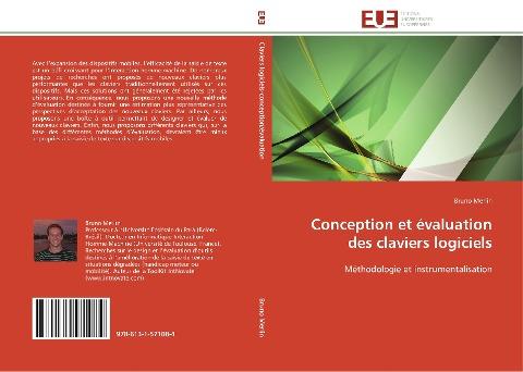 Conception et évaluation des claviers logiciels