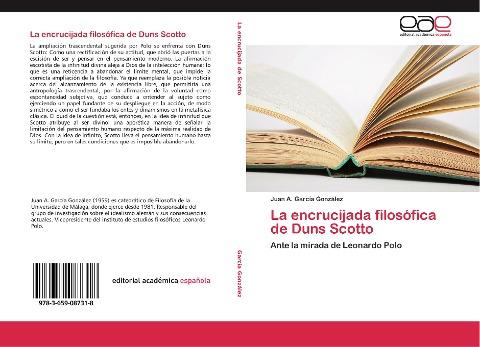 La encrucijada filosófica de Duns Scotto