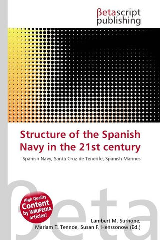 Structure of the Spanish Navy in the 21st century