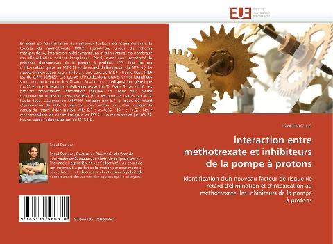 Interaction entre méthotrexate et inhibiteurs de la pompe à protons