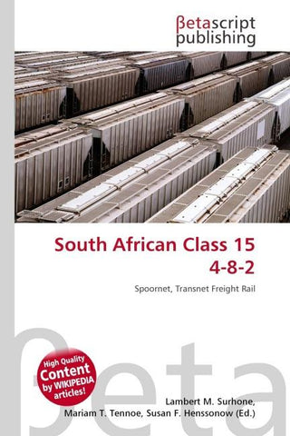 South African Class 15 4-8-2