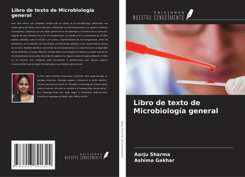 Libro de texto de Microbiología general