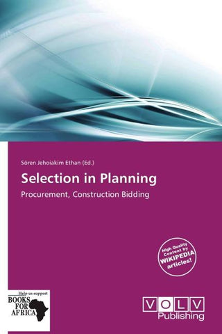 Selection in Planning