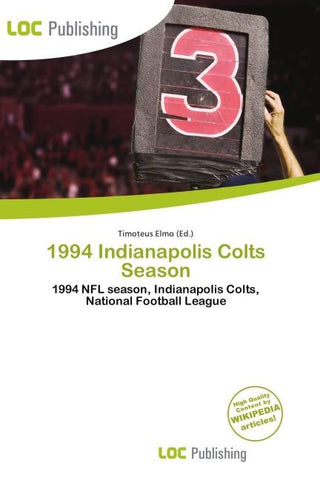 1994 Indianapolis Colts Season