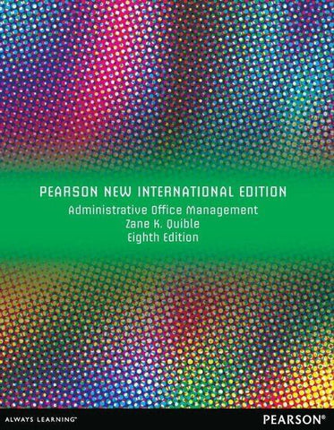 Administrative Office Management