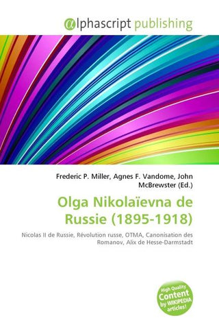 Olga Nikolaïevna de Russie (1895-1918)