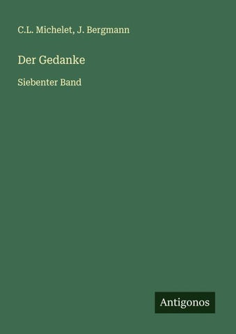 Der Gedanke