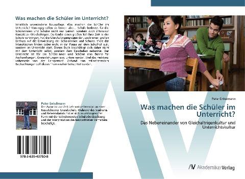 Was machen die Schüler im Unterricht?