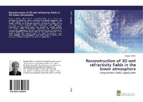 Reconstruction of 3D wet refractivity fields in the lower atmosphere