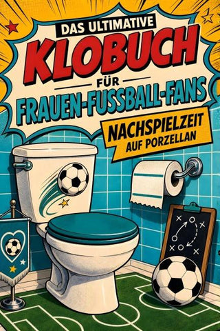 Das ultimative Klobuch für Frauen-Fußball-Fans