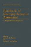 Handbook of Neuropsychological Assessment