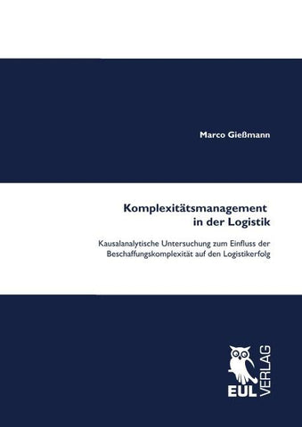 Komplexitätsmanagement in der Logistik