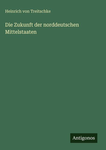 Die Zukunft der norddeutschen Mittelstaaten