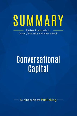 Summary: Conversational Capital