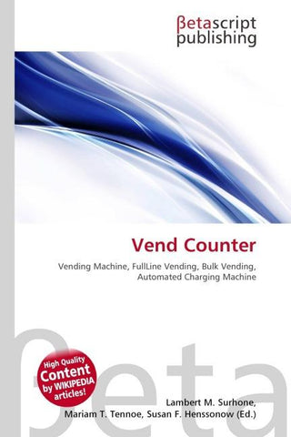 Vend Counter