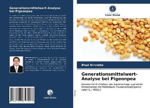Generationsmittelwert-Analyse bei Pigeonpea