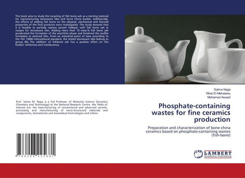 Phosphate-containing wastes for fine ceramics production