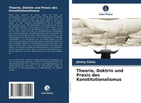 Theorie, Doktrin und Praxis des Konstitutionalismus