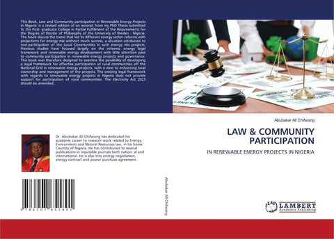 LAW & COMMUNITY PARTICIPATION