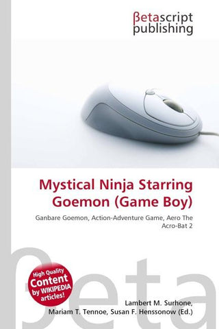 Mystical Ninja Starring Goemon (Game Boy)