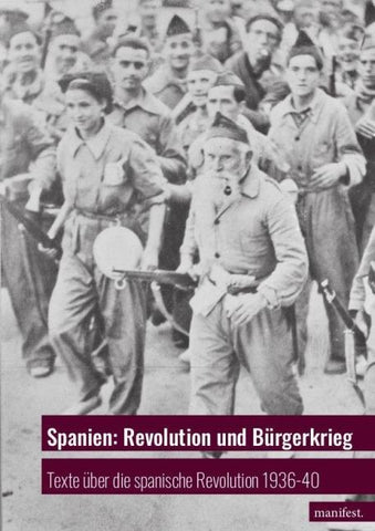 Spanien: Revolution und Bürgerkrieg
