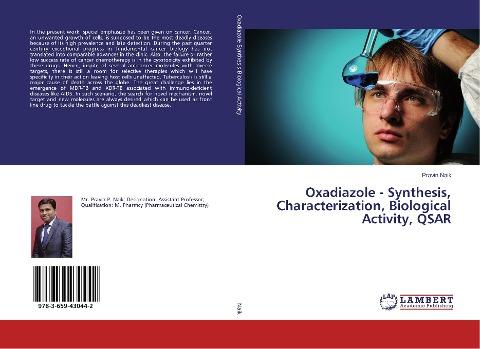 Oxadiazole - Synthesis, Characterization, Biological Activity, QSAR
