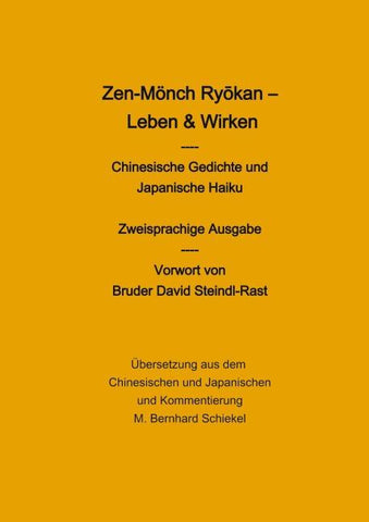Zen-Mönch Ryokan : Leben & Wirken